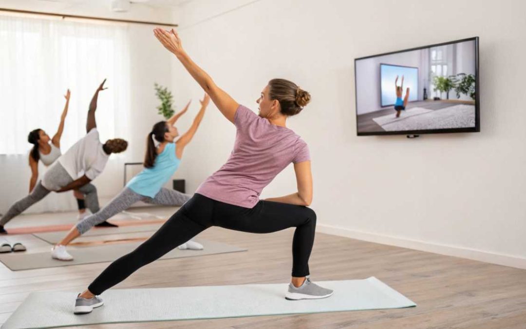 Cours de stretching en ligne