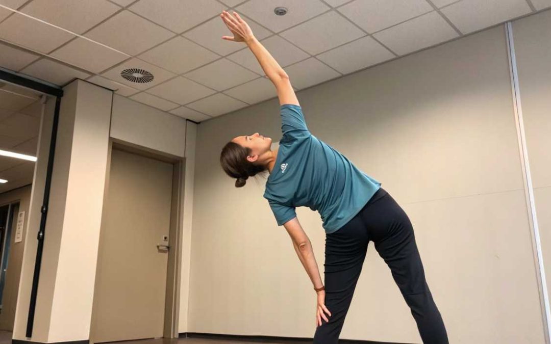 Postures stretching